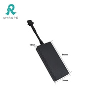 Rastreador GPS 4G, dispositivo rastreador GPS inteligente para mini motocicleta y coche, sin tarifa mensual