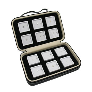 ชุดอัญมณี 12 ชิ้นชุดเพชรเทียมอัญมณีตัวอย่างการสอนการศึกษา - Product Image 1