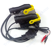 Arnés de servicio pesado de ingeniería Compatible con Vocom ECU Cable de prueba de programación Rail Engine Mack Truck Excavator Cable de diagnóstico