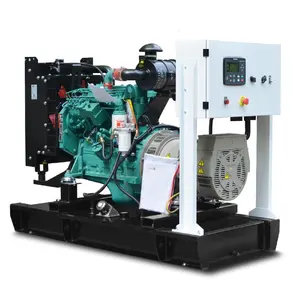 Water cooled AC three phase open type 25 kw diesel generator 25kw electric generator price