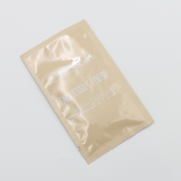Usine OEM 25 pièces sans alcool propres et sûres au toucher de la peau PH équilibré Lingettes féminines