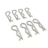 Fabricant de ressorts Heli, ressort en forme de R en acier inoxydable/acier au carbone sur mesure pour l'automobile et l'usage domestique
