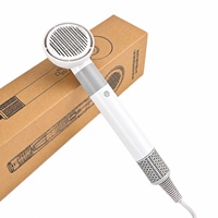 Sèche-cheveux et peigne de toilettage pour animaux de compagnie, silencieux, électrique, en ABS, pour chiens et chats à poils longs