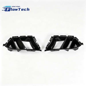 Moldura de Ventilación Lateral para Parachoques Delantero de Fibra de Carbono para BMW M3 M4 G80 G82 Estilo MP/R44 2021+ - Product Image 5