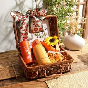 Set Hadiah Bisnis Promosi Desain Senior untuk Perayaan Ulang Tahun Perusahaan, Kotak Hadiah Karyawan dengan Logo Kustom, Produk Souvenir Kantor dan Sekolah - Product Image 1