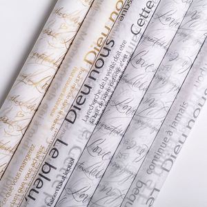Papel de Seda Blanco Impreso Personalizado de 15 x 20 Pulgadas, 17 g, Papel para Envolver Ropa, Impresión a una Cara, Papel de Regalo Desechable - Product Image 4