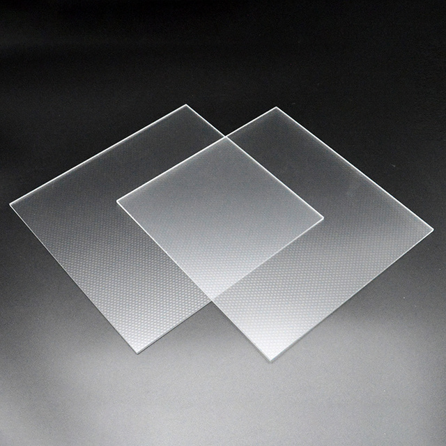 Light Guide Plate (LGP) LCD TV Acrylic/PMMA/MS/PS OEM Laser Surface Transparent CNC Cutting Home & Outdoor Advertising