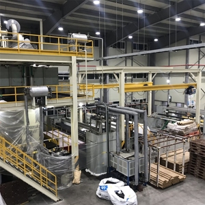 Vliesstoff maschinen Textil vliesstoff maschine für KN95 /<span class=keywords><strong>N95</strong></span> Fabric Cloth Making Productiom Line - Product Image 2