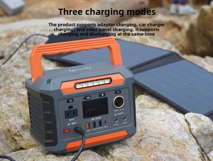 Poforce All One 300W MPPT, Estación de Energía Solar Portátil para el Hogar, Onda Sinusoidal Pura de Iones de Litio, Carga Inalámbrica, EU A3B, Onda Sinusoidal Pura - Product Image 4