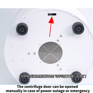 Weiai Lcd Display Medische Lab Centrifugeuse 3500Rpm Swing Horizontale Samengestelde Rotor 15Ml 10Ml Lage Snelheid <span class=keywords><strong>Centrifuge</strong></span> <span class=keywords><strong>Machine</strong></span> - Product Image 5