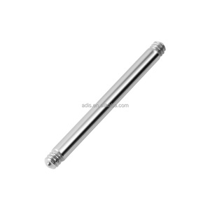 Piercing de cuerpo clásico accesorios de joyería al por mayor 14G oreja pezón lengua anillo barra recta parte - Product Image 2