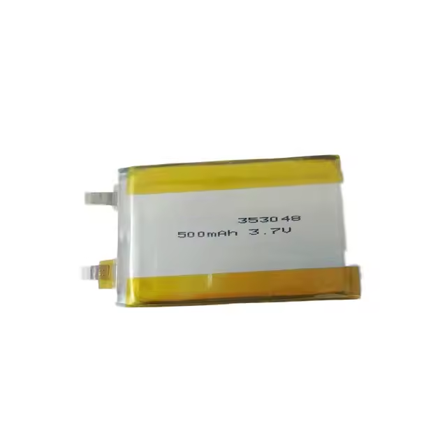 High Top Quality Lipo 3.7v 353048 500mah 600mah 800mah 1000mah Lithium Polymer Battery for Smartwatch and Headset