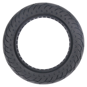 Neumáticos Nedong 12x2.125 sin Aire para Bicicleta Eléctrica y Scooter, con Banda de Rodadura Ranurada - Product Image 1