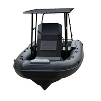 Console centrale de haute qualité 21ft RIB 640 coque en aluminium bateau gonflable RIB
