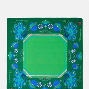 Tapis de Mahjong en Caoutchouc Oh My Rubber Antidérapant et Réducteur de Bruit 80cm X Écologique Résistant à l'Eau Durable pour 4 Joueurs Personnalisable <span class=keywords><strong>Poker</strong></span> - Product Image 4