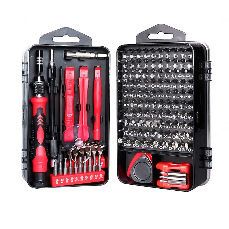 138 in 1 Multi Magnetic Screwdriver Set Torx Phillips Screw Bits Kit With Wrench Repair Phone PC Tools