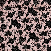 Kain Sutra Beludru Lembut Bermotif Bunga yang Menakjubkan dengan Cetakan Bunga untuk Gaun Pesta Wanita Elegan dan Menawan.