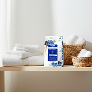 Bandes de lessive à base d'extraits végétaux pour un nettoyage en profondeur, élimination puissante des taches, formule faiblement moussante pour usage familial - Product Image 3