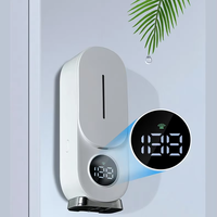 Diffuseur d'aromathérapie mural de bureau avec écran numérique LED