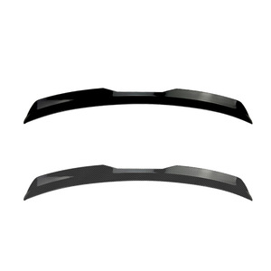 Volkswagen Golf 7 7.5 GTI R Rear Spoiler Piano <b>Black</b> ABS Ducktail 2013-2019 Trunk <b>Wing</b> - Product Image 3