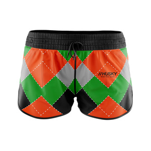 Shorts de sublimation pour hommes en tissu de haute qualité, disponibles en gros, avec logo/couleurs personnalisables, qualité supérieure - Product Image 4