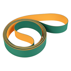 สายพานส่งกำลังสีเหลืองเขียว สายพานไนลอนแบบแบน สายพานแซนวิช - Product Image 2