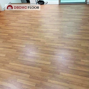 Dalles de sol en vinyle <span class=keywords><strong>PVC</strong></span> modernes de 6 mm, antidérapantes, imperméables, installation adhésive, design graphique, salle, parc, école - Product Image 3