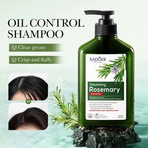 SADOER Champú Natural Anticaída del Cabello con Aminoácidos Orgánicos, Aceite Esencial de Romero y Aceite de Coco para Hombres y Mujeres - Product Image 2