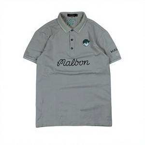เสื้อโปโลชาย แห้งเร็ว ระบายอากาศดี ปักโลโก้ตามสั่ง เสื้อกอล์ฟ เสื้อกีฬา รับผลิตตามแบบ (OEM) ขายส่ง คุณภาพสูง - Product Image 1