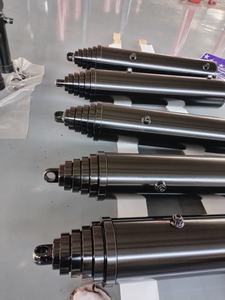 ก้านลูกสูบชุบโครเมี่ยมแข็งทรงกระบอกไฮดรอลิกอุปกรณ์หนัก - Product Image 3