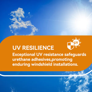 Imprimación de parabrisas adhesiva de pegamento de poliuretano automotriz UV sin ácido para reemplazo de vidrio de coche mejora la adherencia de curado 250ml - Product Image 5