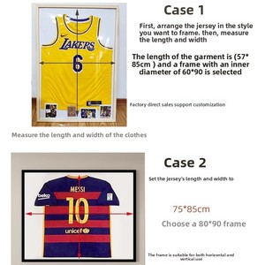 Nouvelle Vitrine Murale en Panneau de Bois pour <span class=keywords><strong>Maillot</strong></span> de Basketball ou de Football, avec Autographe <span class=keywords><strong>Kobe</strong></span> <span class=keywords><strong>Bryant</strong></span> / CBA, pour Collectionneurs - Product Image 4