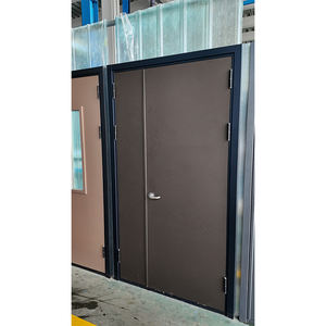 वाणिज्यिक एकल या डबल स्विंग फायरप्रूफ स्टील आपातकालीन निकास द्वार आतंक बार के साथ - Product Image 3