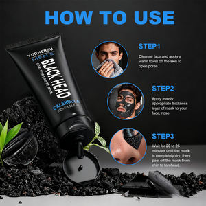 <span class=keywords><strong>Mascarilla</strong></span> Facial Peel-Off <span class=keywords><strong>de</strong></span> Carbón Activado <span class=keywords><strong>de</strong></span> Marca Privada, Limpiadora Profunda, Eliminadora <span class=keywords><strong>de</strong></span> Puntos Negros, con Extractos <span class=keywords><strong>de</strong></span> <span class=keywords><strong>Avena</strong></span>, Caléndula y Romero - Product Image 6