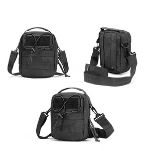 Ensemble <span class=keywords><strong>complet</strong></span> de premiers <span class=keywords><strong>secours</strong></span> tactiques <span class=keywords><strong>sac</strong></span> d'urgence utilitaire Portable pochette de transport Camping en plein air chasse sacs de voyage - Product Image 5