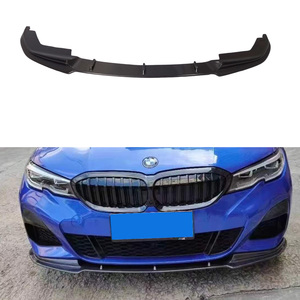 G20 <span class=keywords><strong>M</strong></span> <span class=keywords><strong>Sport</strong></span> <span class=keywords><strong>330i</strong></span> 340i Fd Lèvre de pare-chocs avant en fibre de carbone pour <span class=keywords><strong>Bmw</strong></span> Série 3 - Product Image 2