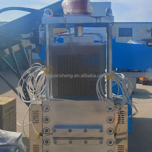 Changeur de tamis hydraulique continu pour granulateur de plastique, tête de découpe électrique à anneau d'eau, tête de découpe sans tamis sans scories - Product Image 1