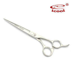7 inch professional scissors pet grooming steel shears - Product Image 2
