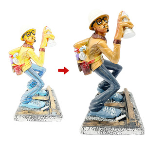 <span class=keywords><strong>Figurine</strong></span> personnalisée en polystone moulé, caoutchouc, vinyle, plastique, <span class=keywords><strong>figurine</strong></span> de film, <span class=keywords><strong>figurine</strong></span> d'action, <span class=keywords><strong>porte</strong></span>-clés - Product Image 1