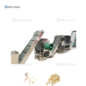Nueva máquina peladora de ajo de fábrica de alimentos con control inteligente y duradera para línea de producción de ajo - Product Image 1