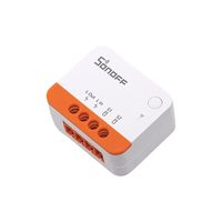 Module d'interrupteur intelligent à commande unique sans câblage, télécommande via téléphone portable et Tmall Genie