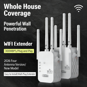 Amplificador de Señal de 1200 Mbps, Repetidor de Señal 5G, Repetidor de Señal <span class=keywords><strong>Wifi</strong></span> 802.11ac, Extensor de Rango <span class=keywords><strong>Wifi</strong></span>, Repetidor Inalámbrico, <span class=keywords><strong>Repetidores</strong></span> <span class=keywords><strong>Wifi</strong></span> - Product Image 2