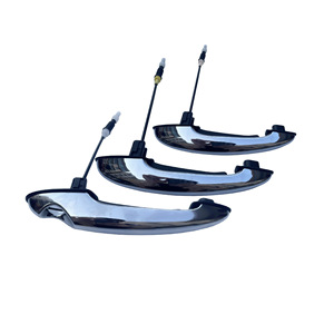 Poignées de porte extérieures BMW Min R60 chromées en ABS, design contemporain 51219803704 51219800557 51219800558 - Product Image 1