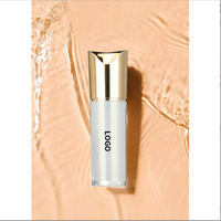 Crème de fond de teint mat, sans échantillons, liquide, contrôle de l'huile, correcteur, longue durée, maquillage primaire, Base de visage