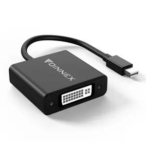 Адаптер Displayport Mini DP to DVI 4K 30 Гц переходник папа-DVI Женский адаптер