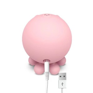 Ricarica usb stimolazione del clitoride succhiare il massaggio del capezzolo <span class=keywords><strong>Mini</strong></span> animale forma di polpo giocattolo dell'uovo Sexy vibratore carino per le donne - Product Image 5