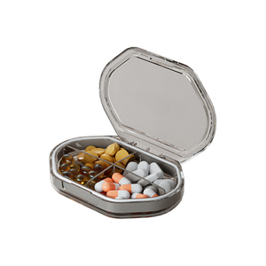 Medicine Box for Everyday Seperate Portable Reminder Medicine Box for Taking Pills Plastic Pills Storage Box Organizer