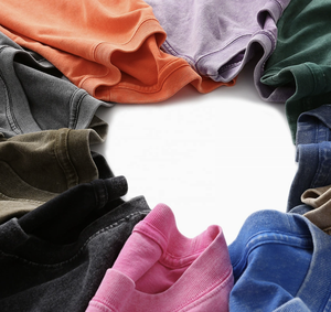 T-shirt Unisexe Personnalisé en Gros pour Hommes, Coupe Oversize, 100% Coton Tricoté Respirant, 230g, Grammage Lourd, avec Logo Frontal - Product Image 2