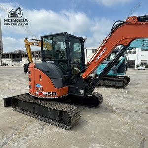 Buen rendimiento, alta calidad, Japón, excavadora usada, Hitachi zx65, USB, a buen precio - Product Image 1