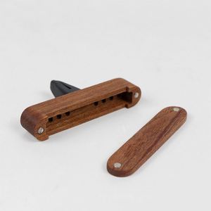 Accessori <span class=keywords><strong>Auto</strong></span>: Diffusore di Aromi per <span class=keywords><strong>Auto</strong></span> in Legno Personalizzato Magnetico Premium per Bocchette d'Aria - Product Image 5